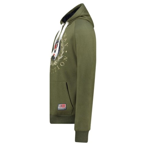 Bluza Geographical Norway Giger DB 100 M WZ3049H/GN-Kaki Bluza Geographical Norway Giger DB 100 M WZ3049H/GN-Kaki