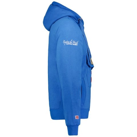Bluza Geographical Norway Gymclass EO DB 100 M WU6582H/GNO-Royal Blue Bluza Geographical Norway Gymclass EO DB 100 M WU6582H/GNO-Royal Blue