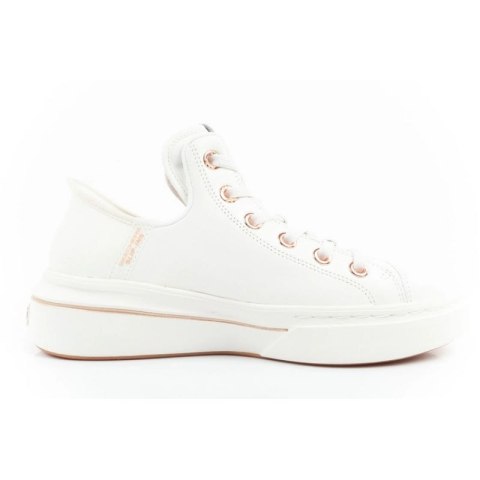 Buty Skechers Snoop One-OG Leather Slip-Ins W 186001/WHT
