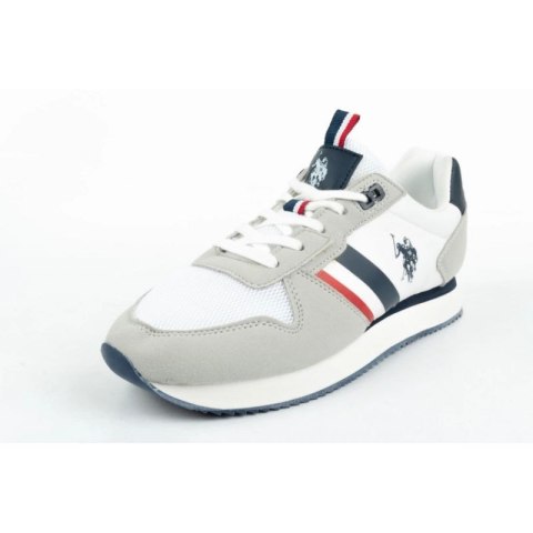 Buty sportowe U.S. Polo ASSN. M NOBIL006-WHI Buty sportowe U.S. Polo ASSN. M NOBIL006-WHI