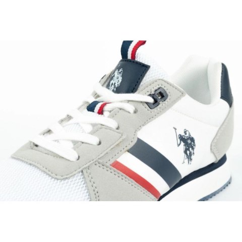 Buty sportowe U.S. Polo ASSN. M NOBIL006-WHI Buty sportowe U.S. Polo ASSN. M NOBIL006-WHI