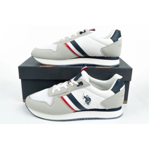 Buty sportowe U.S. Polo ASSN. M NOBIL006-WHI Buty sportowe U.S. Polo ASSN. M NOBIL006-WHI