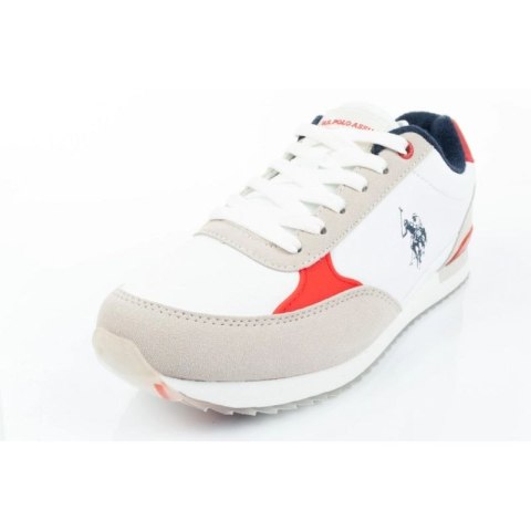 Buty sportowe U.S. Polo ASSN. M UP21M48062-WHI-RED01 Buty sportowe U.S. Polo ASSN. M UP21M48062-WHI-RED01