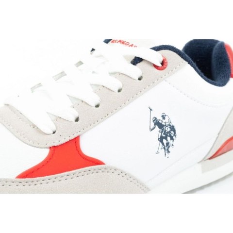 Buty sportowe U.S. Polo ASSN. M UP21M48062-WHI-RED01 Buty sportowe U.S. Polo ASSN. M UP21M48062-WHI-RED01