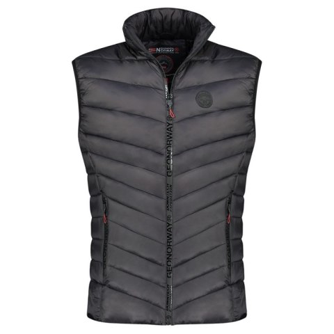 Kamizelka Geographical Norway Vartine DB 096 M WY6177H/GN-Black Kamizelka Geographical Norway Vartine DB 096 M WY6177H/GN-Black