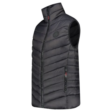 Kamizelka Geographical Norway Vartine DB 096 M WY6177H/GN-Black Kamizelka Geographical Norway Vartine DB 096 M WY6177H/GN-Black