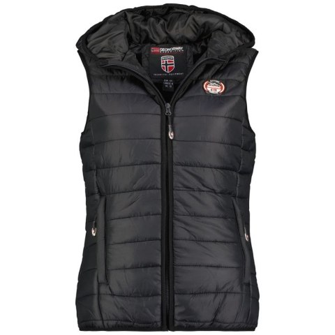 Kamizelka Geographical Norway Vatika Hood EO 233 Jr WW2008E/GNO-Black Kamizelka Geographical Norway Vatika Hood EO 233 Jr WW2008E/GNO-Black