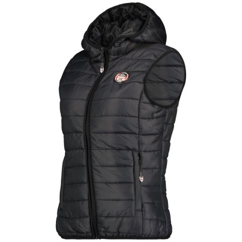 Kamizelka Geographical Norway Vatika Hood EO 233 Jr WW2008E/GNO-Black Kamizelka Geographical Norway Vatika Hood EO 233 Jr WW2008E/GNO-Black