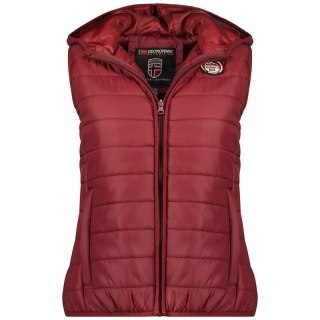 Kamizelka Geographical Norway Vatika Hood EO 233 Jr WW2008E/GNO-Burgundy