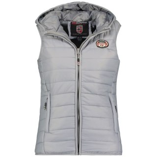 Kamizelka Geographical Norway Vatika Hood EO 233 Jr WW2008E/GNO-Light Grey