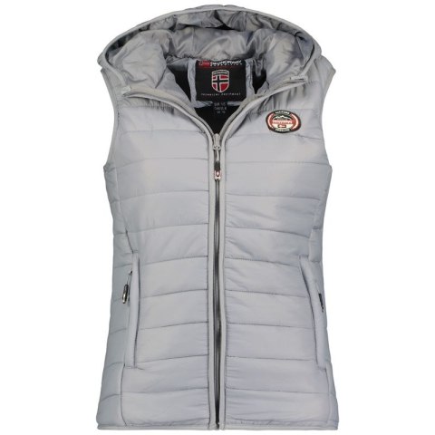 Kamizelka Geographical Norway Vatika Hood EO 233 Jr WW2008E/GNO-Light Grey Kamizelka Geographical Norway Vatika Hood EO 233 Jr WW2008E/GNO-Light Grey