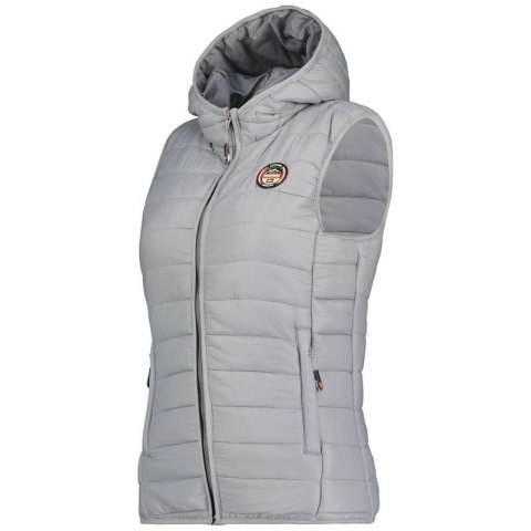 Kamizelka Geographical Norway Vatika Hood EO 233 Jr WW2008E/GNO-Light Grey Kamizelka Geographical Norway Vatika Hood EO 233 Jr WW2008E/GNO-Light Grey