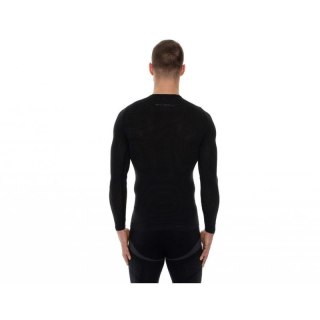Koszulka termoaktywna Brubeck Base Layer Top Long Slave LS10850 grafitowa