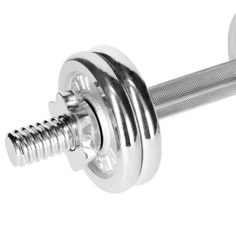 Sztangielki w walizce CHROME HMS 2x7,5kg STC15 Sztangielki w walizce CHROME HMS 2x7,5kg STC15