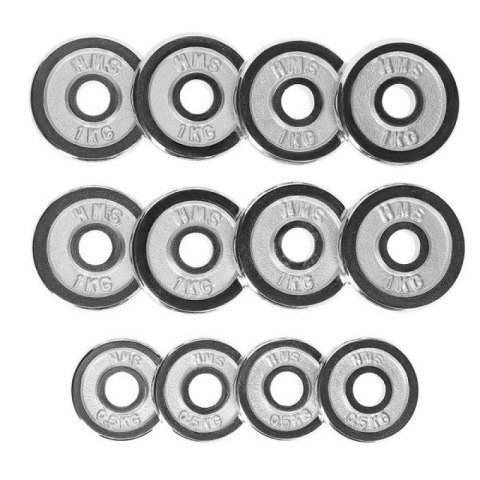 Sztangielki w walizce CHROME HMS 2x7,5kg STC15 Sztangielki w walizce CHROME HMS 2x7,5kg STC15