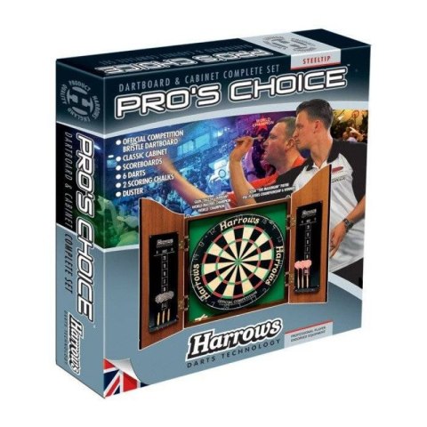 Zestaw Harrows Pro's Choice Official Competition HS-TNK-000013350 Zestaw Harrows Pro's Choice Official Competition HS-TNK-000013350