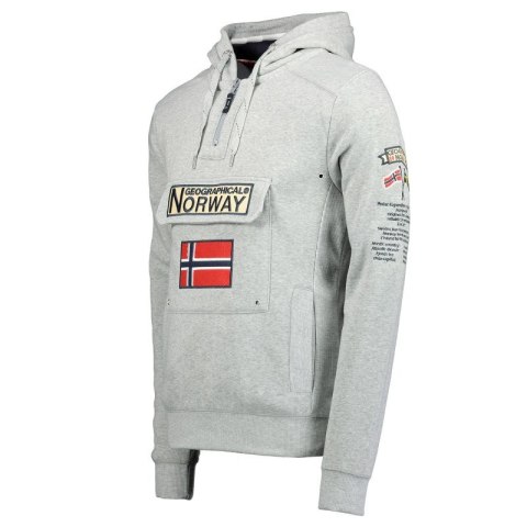 Bluza Geographical Norway 3/4 007 M WR059H/GN B-Grey Bluza Geographical Norway 3/4 007 M WR059H/GN B-Grey