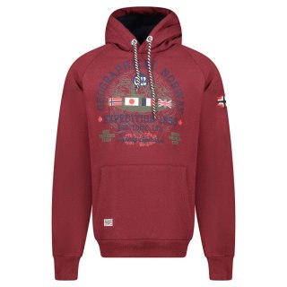 Bluza Geographical Norway DB 100 M WZ3006H/GN-Burgundy