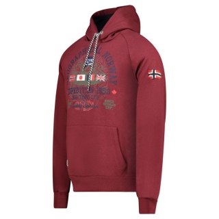 Bluza Geographical Norway DB 100 M WZ3006H/GN-Burgundy