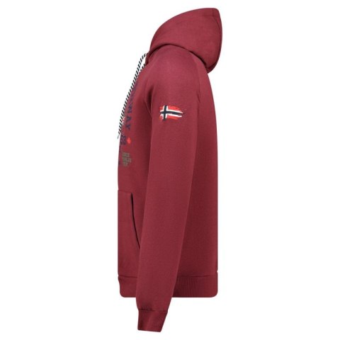 Bluza Geographical Norway DB 100 M WZ3006H/GN-Burgundy Bluza Geographical Norway DB 100 M WZ3006H/GN-Burgundy