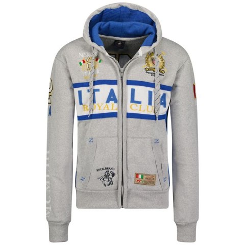 Bluza Geographical Norway Filio 100 M WW5417H/GN/Blended Grey Bluza Geographical Norway Filio 100 M WW5417H/GN/Blended Grey