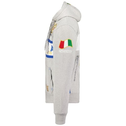 Bluza Geographical Norway Filio 100 M WW5417H/GN/Blended Grey Bluza Geographical Norway Filio 100 M WW5417H/GN/Blended Grey