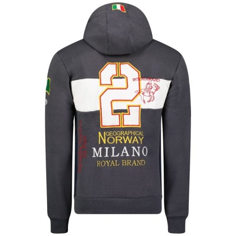 Bluza Geographical Norway Filio 100 M WW5417H/GN/Dark Grey Bluza Geographical Norway Filio 100 M WW5417H/GN/Dark Grey