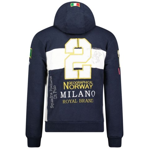 Bluza Geographical Norway Filio 100 M WW5417H/GN/Navy Bluza Geographical Norway Filio 100 M WW5417H/GN/Navy