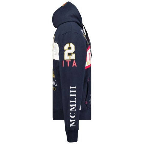 Bluza Geographical Norway Filio 100 M WW5417H/GN/Navy Bluza Geographical Norway Filio 100 M WW5417H/GN/Navy
