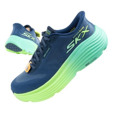 Buty do biegania Skechers Max Cushioning Slip-Ins W 129473/NVLM Buty do biegania Skechers Max Cushioning Slip-Ins W 129473/NVLM