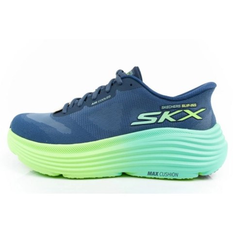 Buty do biegania Skechers Max Cushioning Slip-Ins W 129473/NVLM Buty do biegania Skechers Max Cushioning Slip-Ins W 129473/NVLM