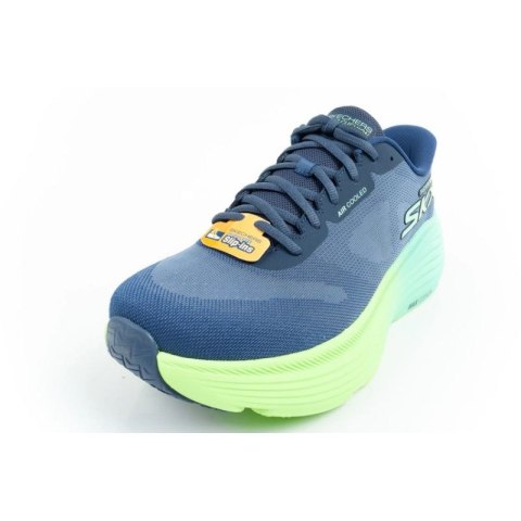 Buty do biegania Skechers Max Cushioning Slip-Ins W 129473/NVLM Buty do biegania Skechers Max Cushioning Slip-Ins W 129473/NVLM