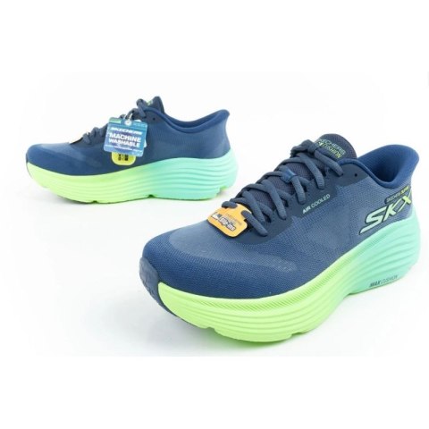 Buty do biegania Skechers Max Cushioning Slip-Ins W 129473/NVLM Buty do biegania Skechers Max Cushioning Slip-Ins W 129473/NVLM
