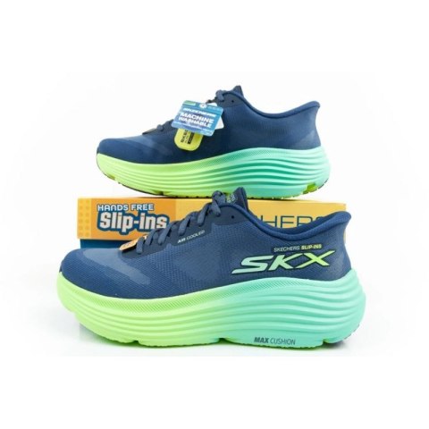 Buty do biegania Skechers Max Cushioning Slip-Ins W 129473/NVLM Buty do biegania Skechers Max Cushioning Slip-Ins W 129473/NVLM