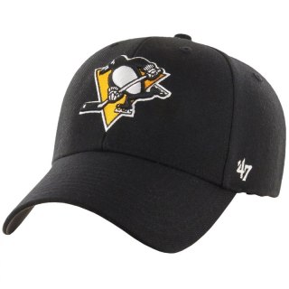 Czapka 47 Brand NHL Pittsburgh Penguins MVP M H-MVP15WBV-BKB