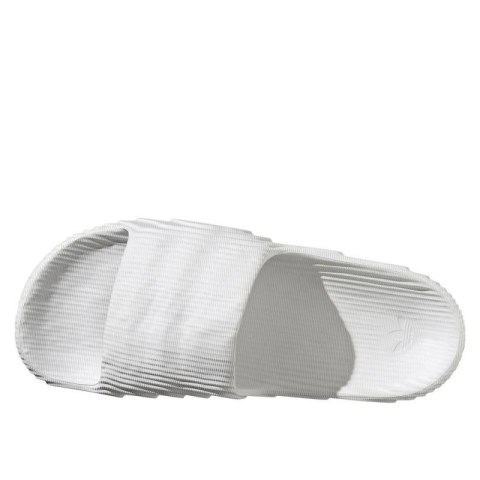 Klapki damskie/męskie adidas Adilette 22 Crystal White z wygodną profilowaną podeszwą białe (HQ4672) Klapki damskie/męskie adidas Adilette 22 Crystal White z wygodną profilowaną podeszwą białe (HQ4672)