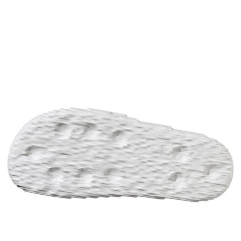 Klapki damskie/męskie adidas Adilette 22 Crystal White z wygodną profilowaną podeszwą białe (HQ4672) Klapki damskie/męskie adidas Adilette 22 Crystal White z wygodną profilowaną podeszwą białe (HQ4672)