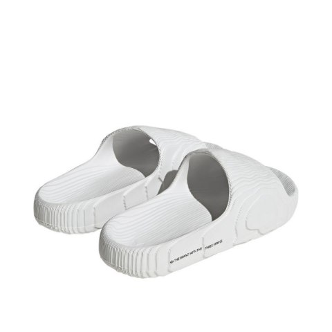 Klapki damskie/męskie adidas Adilette 22 Crystal White z wygodną profilowaną podeszwą białe (HQ4672) Klapki damskie/męskie adidas Adilette 22 Crystal White z wygodną profilowaną podeszwą białe (HQ4672)
