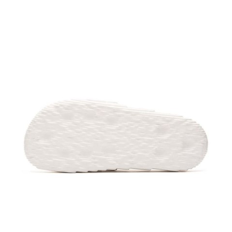 Klapki damskie/męskie adidas Adilette 22 Crystal White z wygodną profilowaną podeszwą białe (HQ4672) Klapki damskie/męskie adidas Adilette 22 Crystal White z wygodną profilowaną podeszwą białe (HQ4672)