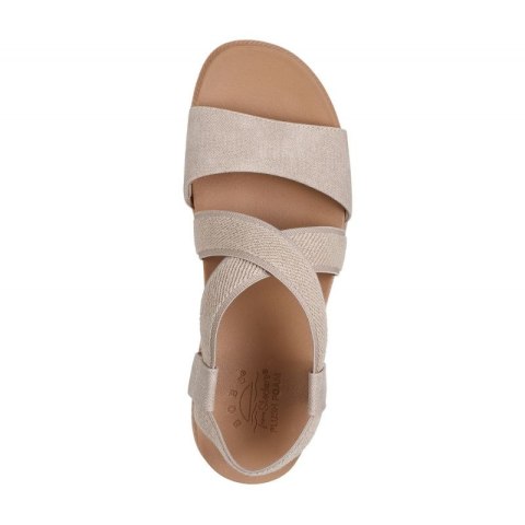 Sandały Skechers Bobs Desert Kiss Low W 114705-TPE Sandały Skechers Bobs Desert Kiss Low W 114705-TPE