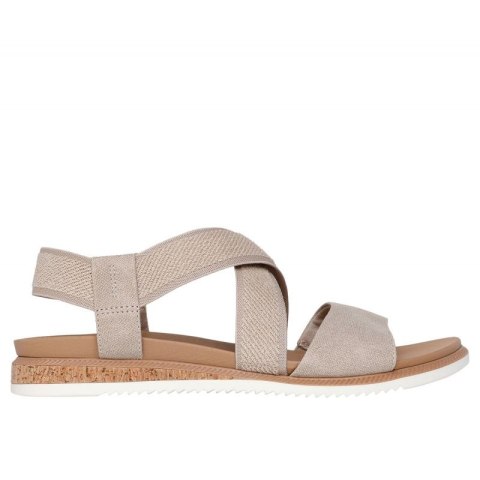 Sandały Skechers Bobs Desert Kiss Low W 114705-TPE Sandały Skechers Bobs Desert Kiss Low W 114705-TPE