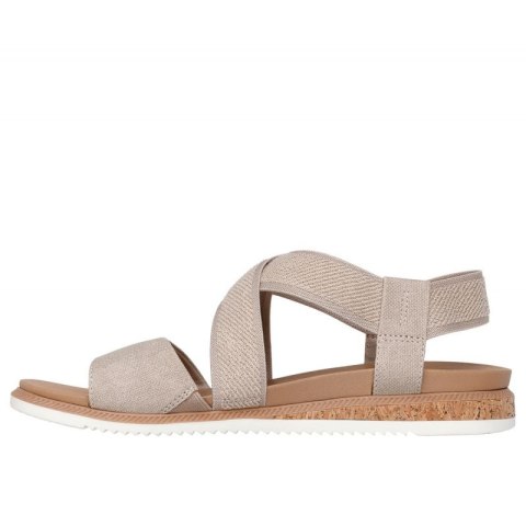 Sandały Skechers Bobs Desert Kiss Low W 114705-TPE Sandały Skechers Bobs Desert Kiss Low W 114705-TPE