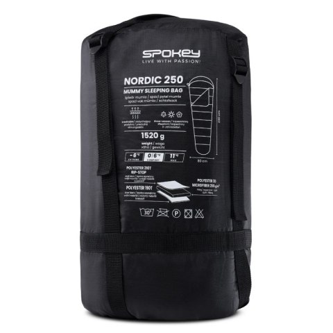 Śpiwór Spokey Nordic 250 SPK-944829 Śpiwór Spokey Nordic 250 SPK-944829