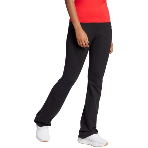 Spodnie adidas Essentials Small Logo Flared W JD9961 Spodnie adidas Essentials Small Logo Flared W JD9961
