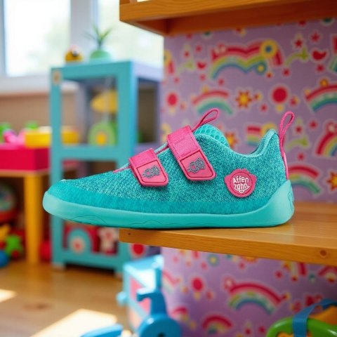 Buty Affenzahn Sneaker Knit Happy Owl Jr 00397-30003 Buty Affenzahn Sneaker Knit Happy Owl Jr 00397-30003