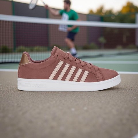 Buty K-Swiss Court Tiebreak Sde W 97012-665-M