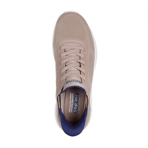 Buty Skechers Slip-ins: Bobs Sport Squad Chaos - Solid Step M 118312-TPE Buty Skechers Slip-ins: Bobs Sport Squad Chaos - Solid Step M 118312-TPE