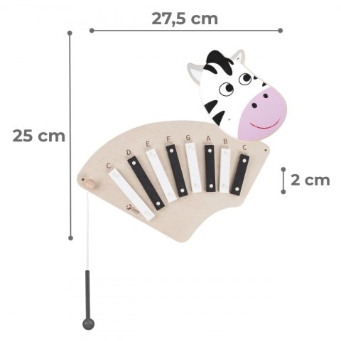 CLASSIC WORLD EDU Muzyczna Tablica Ścienna ZEBRA CLASSIC WORLD EDU Muzyczna Tablica Ścienna ZEBRA