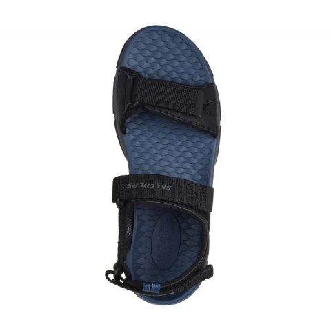 Sandały Skechers Relaxed Fit: Tresmen - Ryer M 205112-BLK