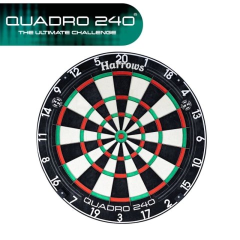 Tarcza Harrows Quadro 240 HS-TNK-000017402 Tarcza Harrows Quadro 240 HS-TNK-000017402